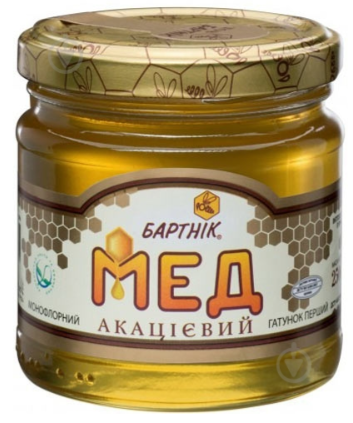 Мед Бартнік акацієвий 250 г